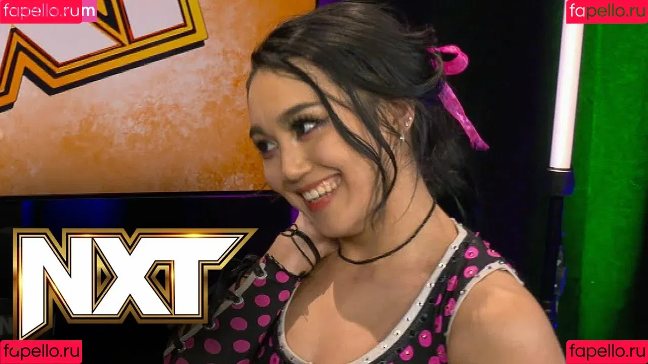 Rok-C - WWE NXT / Roxanne Perez / roxanne_wwe Onlyfans Photo Gallery 