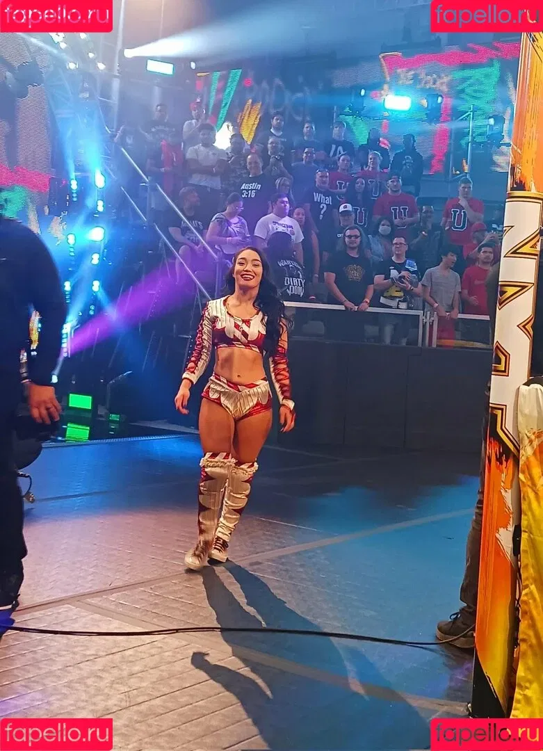 Rok-C - WWE NXT / Roxanne Perez / roxanne_wwe Onlyfans Photo Gallery 