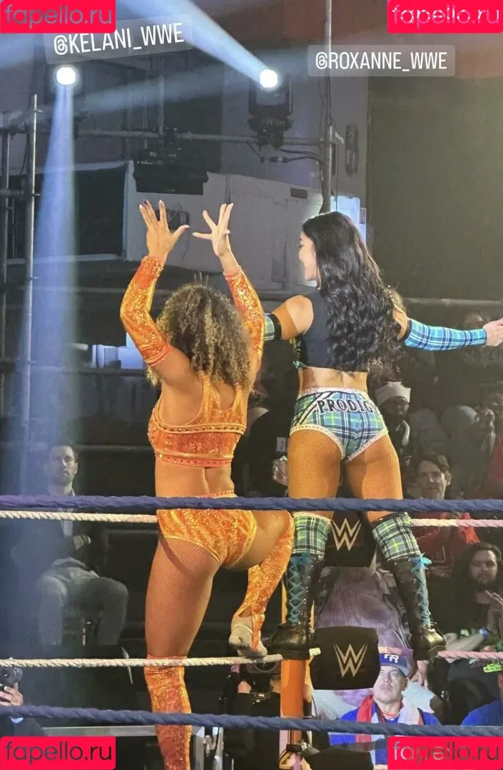 Rok-C - WWE NXT / Roxanne Perez / roxanne_wwe Onlyfans Photo Gallery 