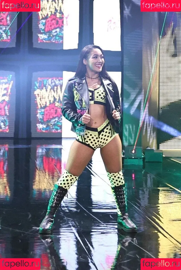 Rok-C - WWE NXT / Roxanne Perez / roxanne_wwe Onlyfans Photo Gallery 