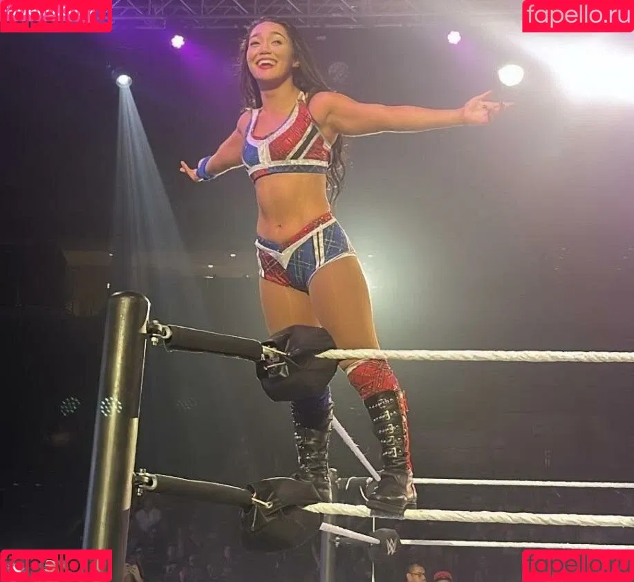 Rok-C - WWE NXT / Roxanne Perez / roxanne_wwe Onlyfans Photo Gallery 