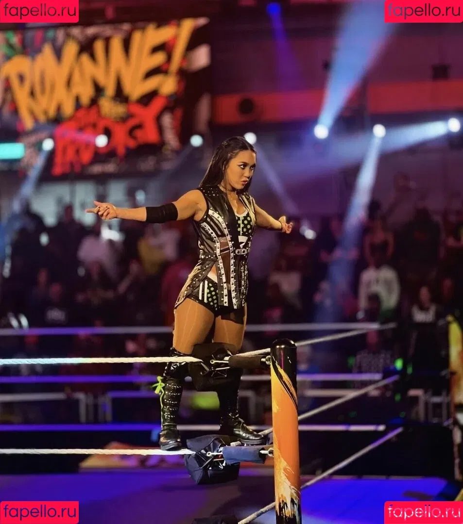 Rok-C - WWE NXT / Roxanne Perez / roxanne_wwe Onlyfans Photo Gallery 