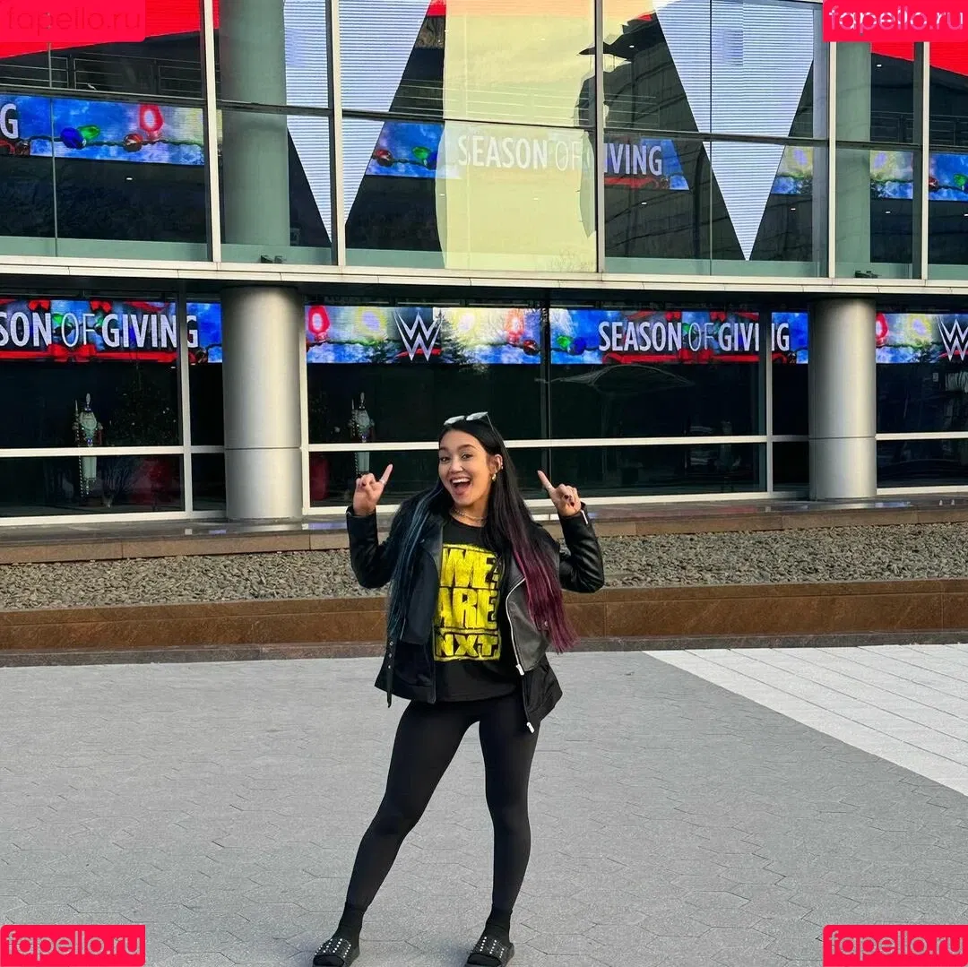 Rok-C - WWE NXT / Roxanne Perez / roxanne_wwe Onlyfans Photo Gallery 