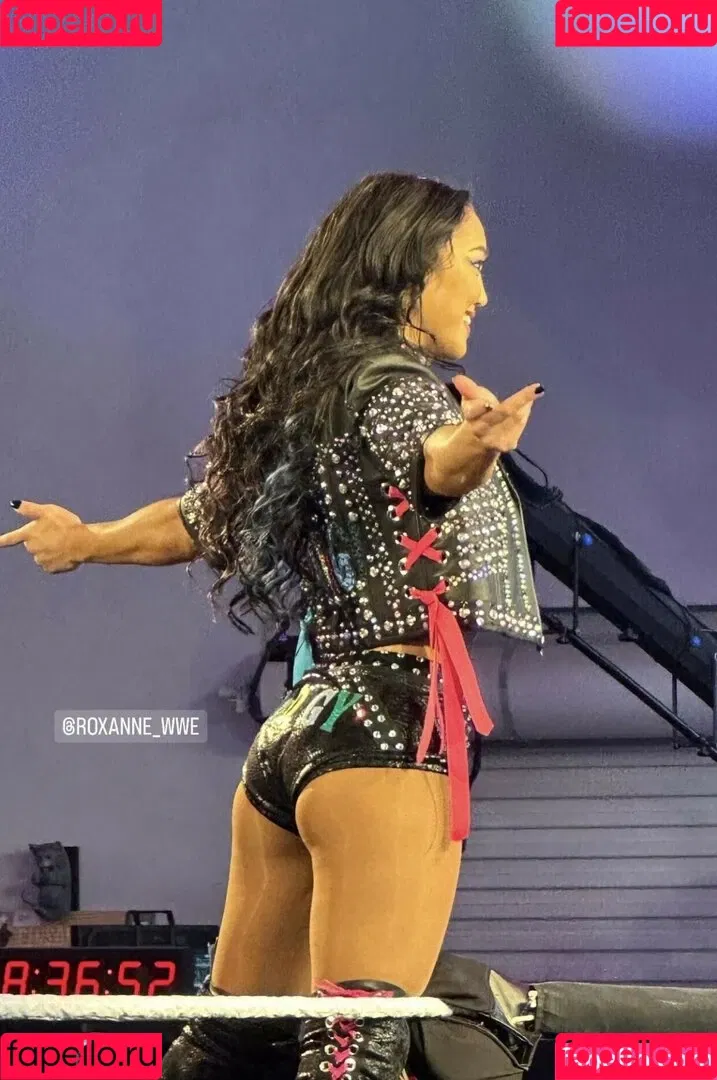 Rok-C - WWE NXT / Roxanne Perez / roxanne_wwe Onlyfans Photo Gallery 