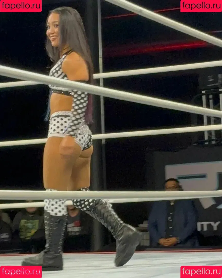 Rok-C - WWE NXT / Roxanne Perez / roxanne_wwe Onlyfans Photo Gallery 