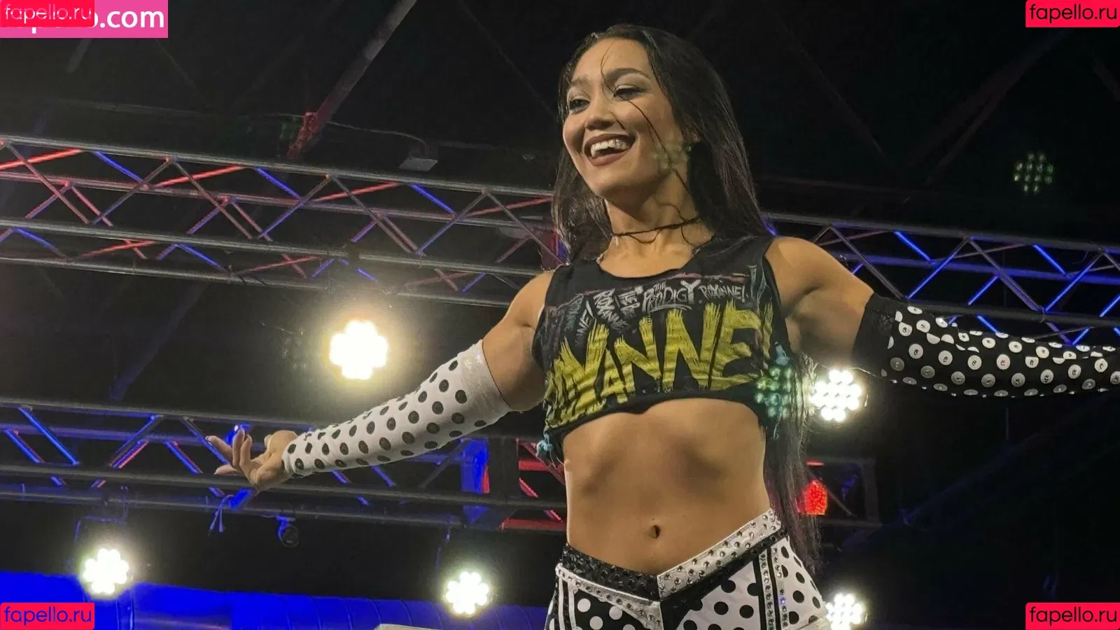 Rok-C - WWE NXT / Roxanne Perez / roxanne_wwe Onlyfans Photo Gallery 