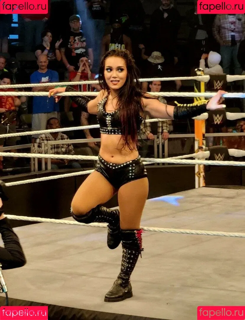Rok-C - WWE NXT / Roxanne Perez / roxanne_wwe Onlyfans Photo Gallery 
