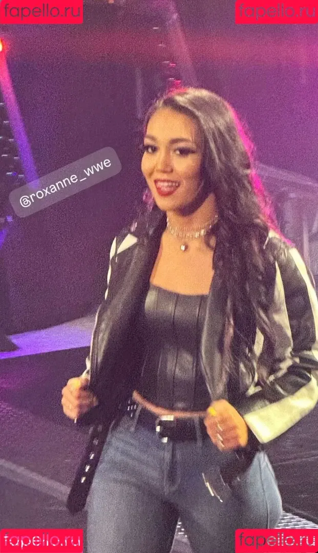 Rok-C - WWE NXT / Roxanne Perez / roxanne_wwe Onlyfans Photo Gallery 