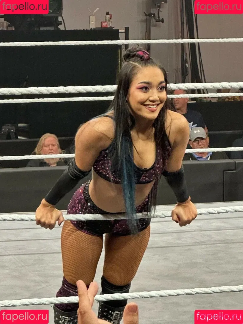 Rok-C - WWE NXT / Roxanne Perez / roxanne_wwe Onlyfans Photo Gallery 