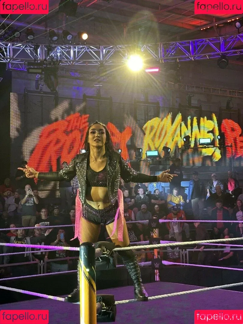 Rok-C - WWE NXT / Roxanne Perez / roxanne_wwe Onlyfans Photo Gallery 