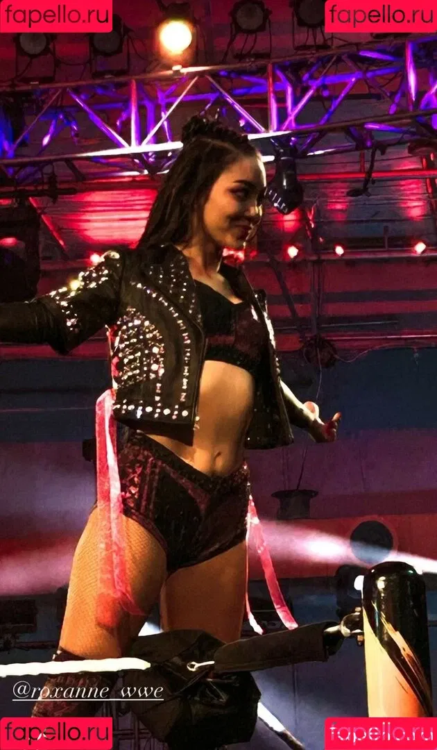Rok-C - WWE NXT / Roxanne Perez / roxanne_wwe Onlyfans Photo Gallery 