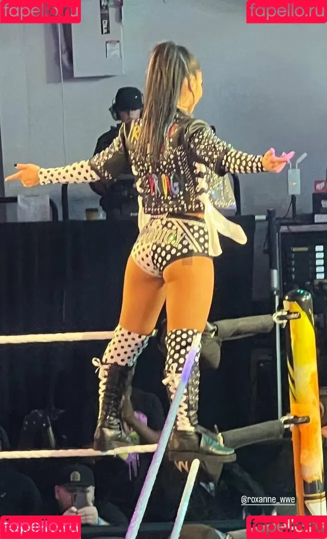 Rok-C - WWE NXT / Roxanne Perez / roxanne_wwe Onlyfans Photo Gallery 