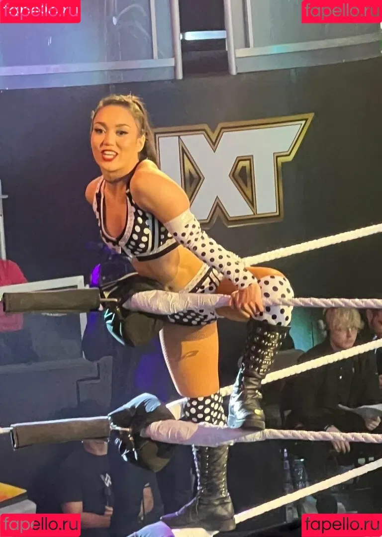 Rok-C - WWE NXT / Roxanne Perez / roxanne_wwe Onlyfans Photo Gallery 