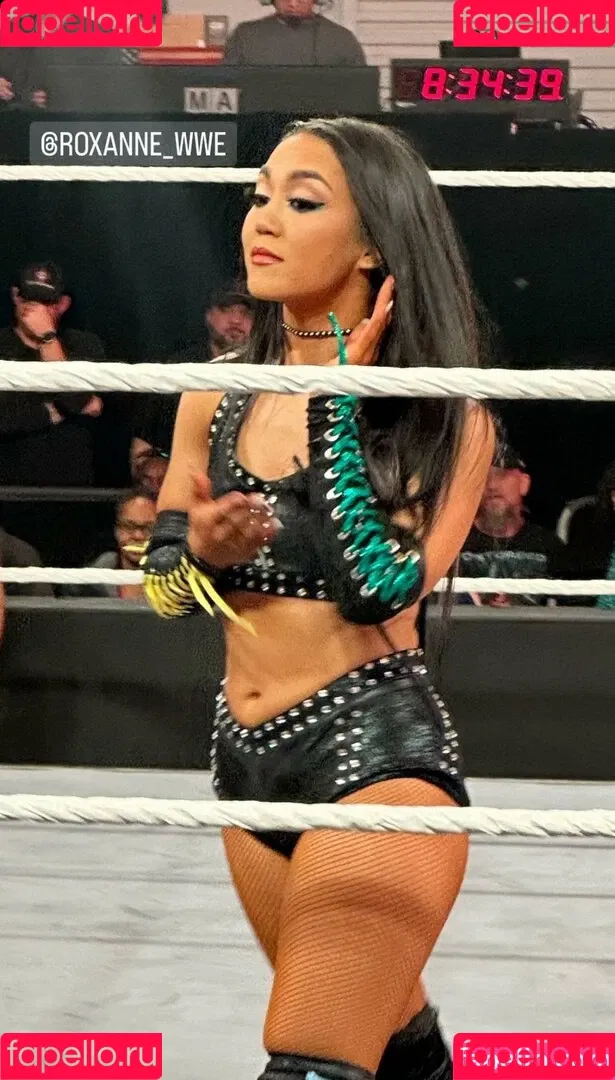 Rok-C - WWE NXT / Roxanne Perez / roxanne_wwe Onlyfans Photo Gallery 