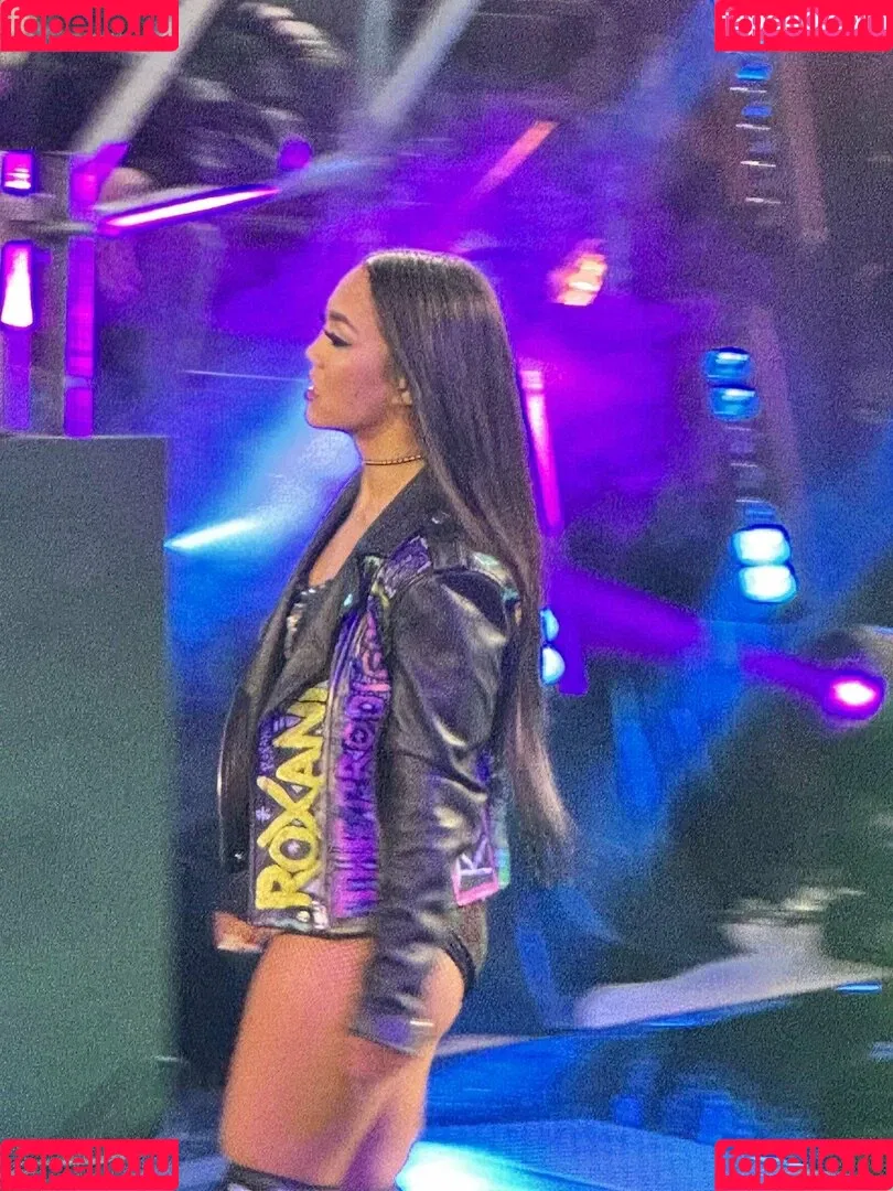 Rok-C - WWE NXT / Roxanne Perez / roxanne_wwe Onlyfans Photo Gallery 