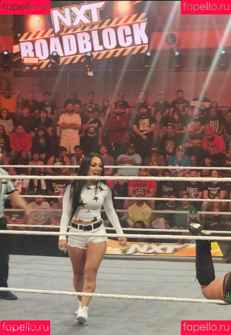 Rok-C - WWE NXT / Roxanne Perez / roxanne_wwe Onlyfans Photo Gallery 