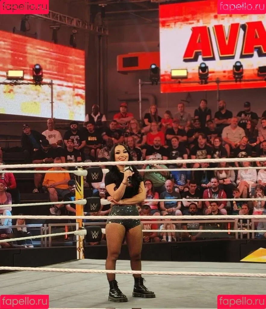 Rok-C - WWE NXT / Roxanne Perez / roxanne_wwe Onlyfans Photo Gallery 
