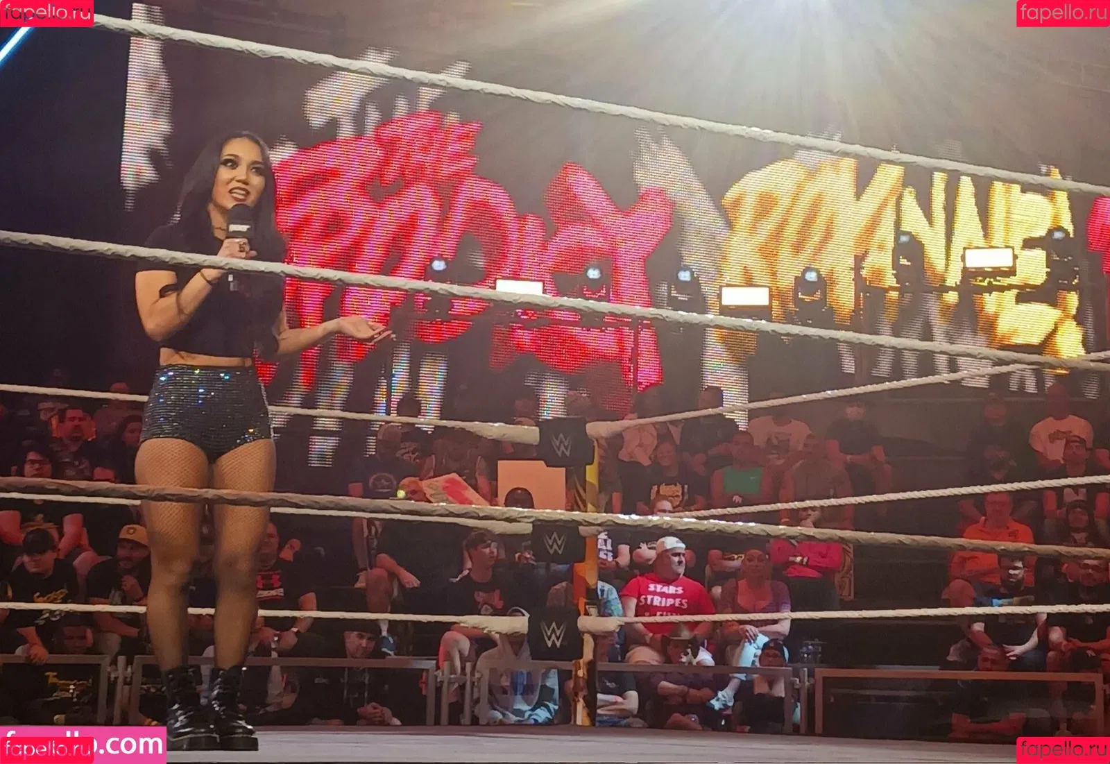 Rok-C - WWE NXT / Roxanne Perez / roxanne_wwe Onlyfans Photo Gallery 