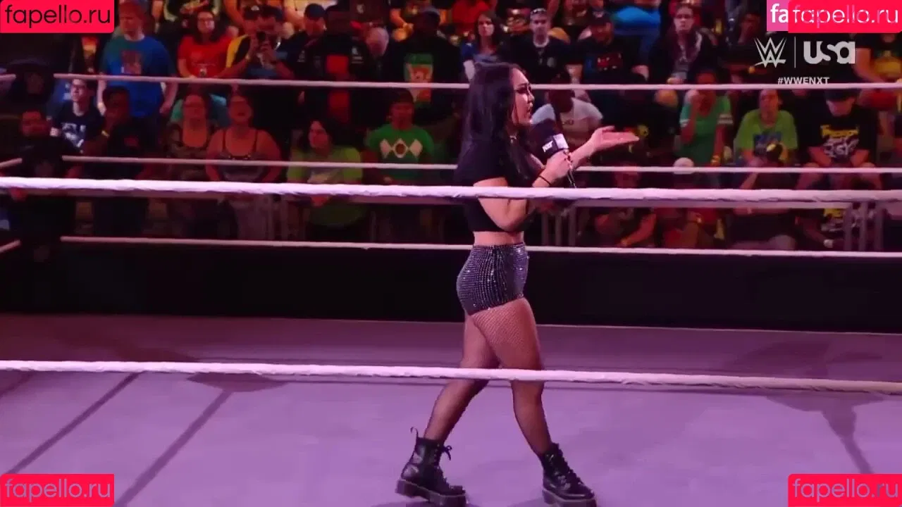 Rok-C - WWE NXT / Roxanne Perez / roxanne_wwe Onlyfans Photo Gallery 