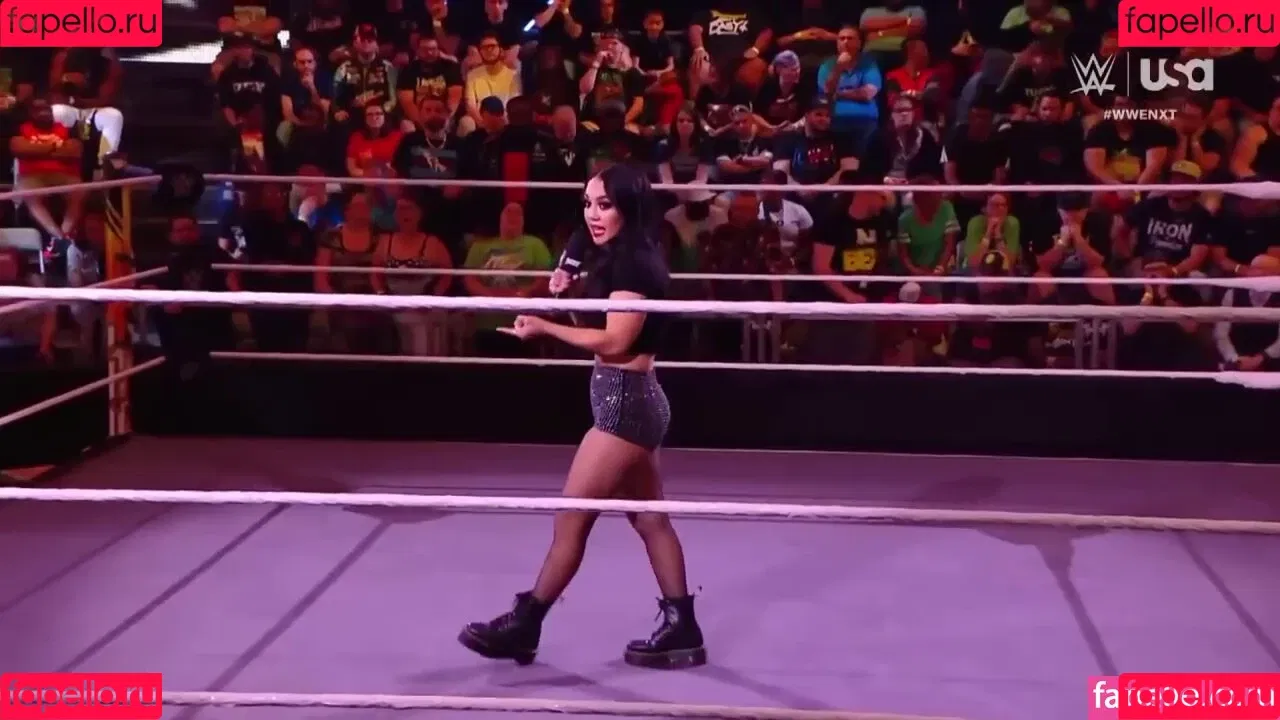 Rok-C - WWE NXT / Roxanne Perez / roxanne_wwe Onlyfans Photo Gallery 
