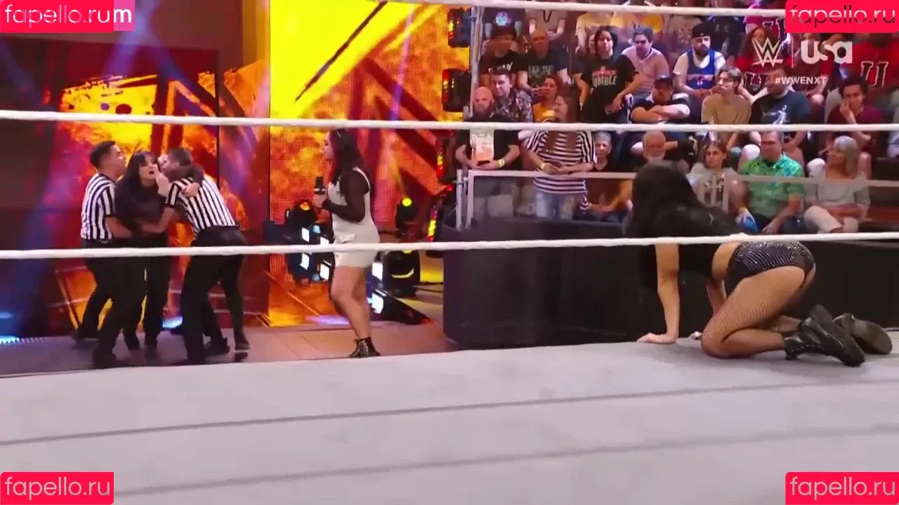 Rok-C - WWE NXT / Roxanne Perez / roxanne_wwe Onlyfans Photo Gallery 