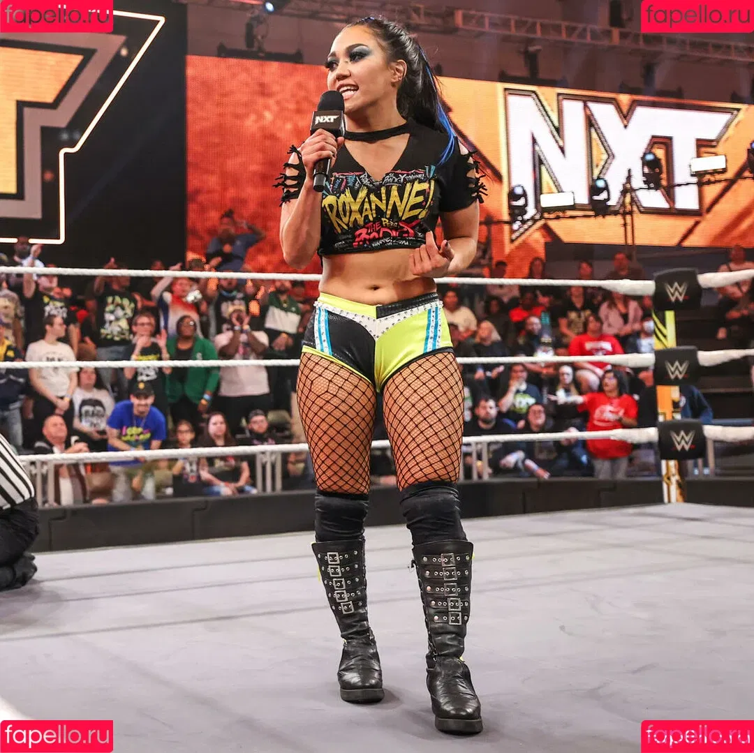 Rok-C - WWE NXT / Roxanne Perez / roxanne_wwe Onlyfans Photo Gallery 