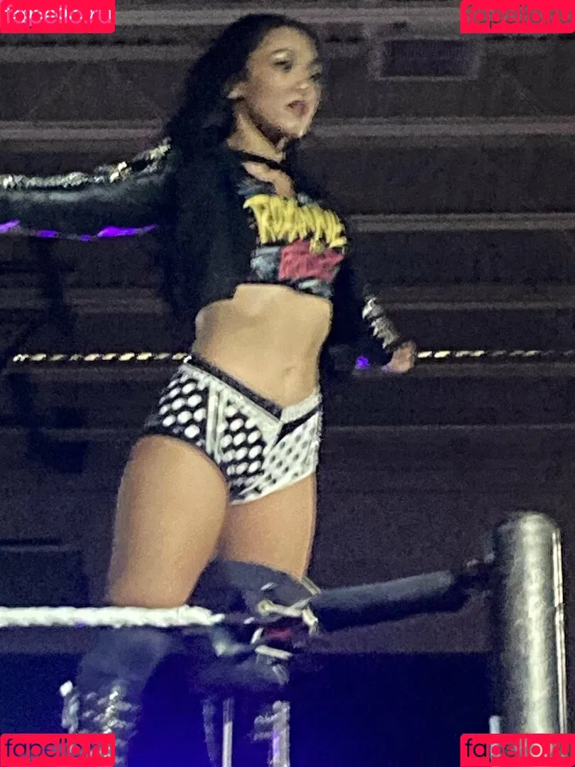 Rok-C - WWE NXT / Roxanne Perez / roxanne_wwe Onlyfans Photo Gallery 