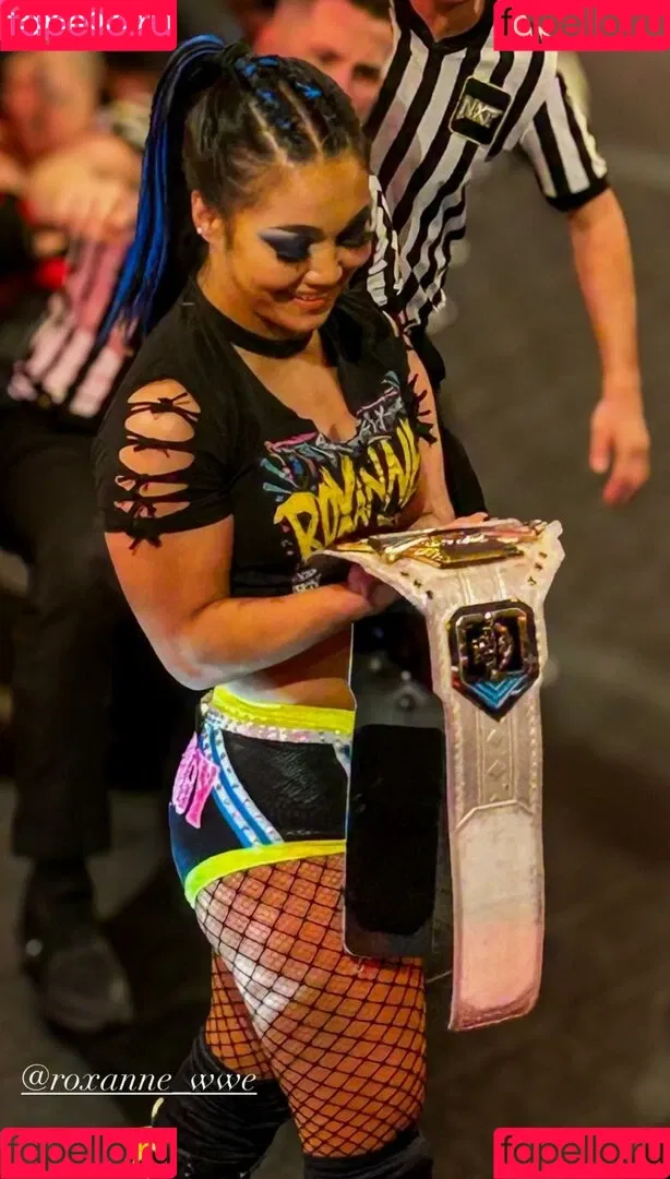 Rok-C - WWE NXT / Roxanne Perez / roxanne_wwe Onlyfans Photo Gallery 