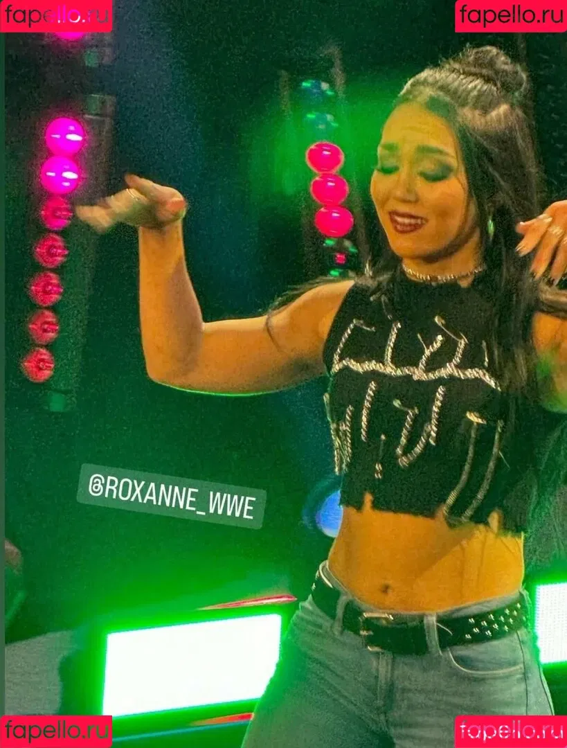 Rok-C - WWE NXT / Roxanne Perez / roxanne_wwe Onlyfans Photo Gallery 