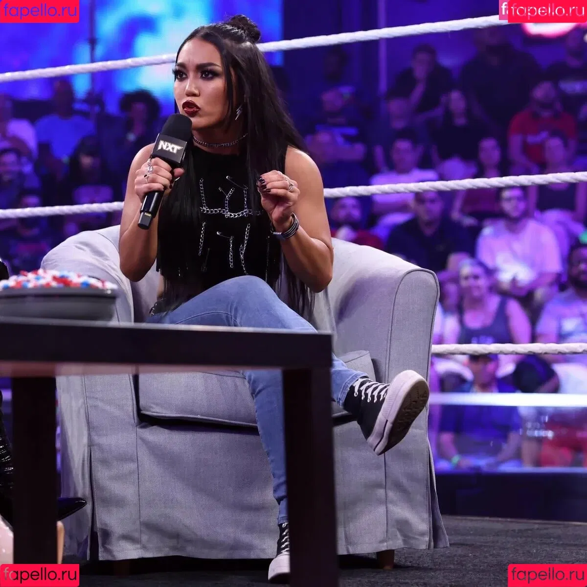 Rok-C - WWE NXT / Roxanne Perez / roxanne_wwe Onlyfans Photo Gallery 