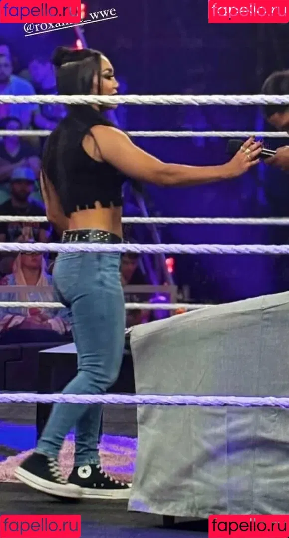 Rok-C - WWE NXT / Roxanne Perez / roxanne_wwe Onlyfans Photo Gallery 