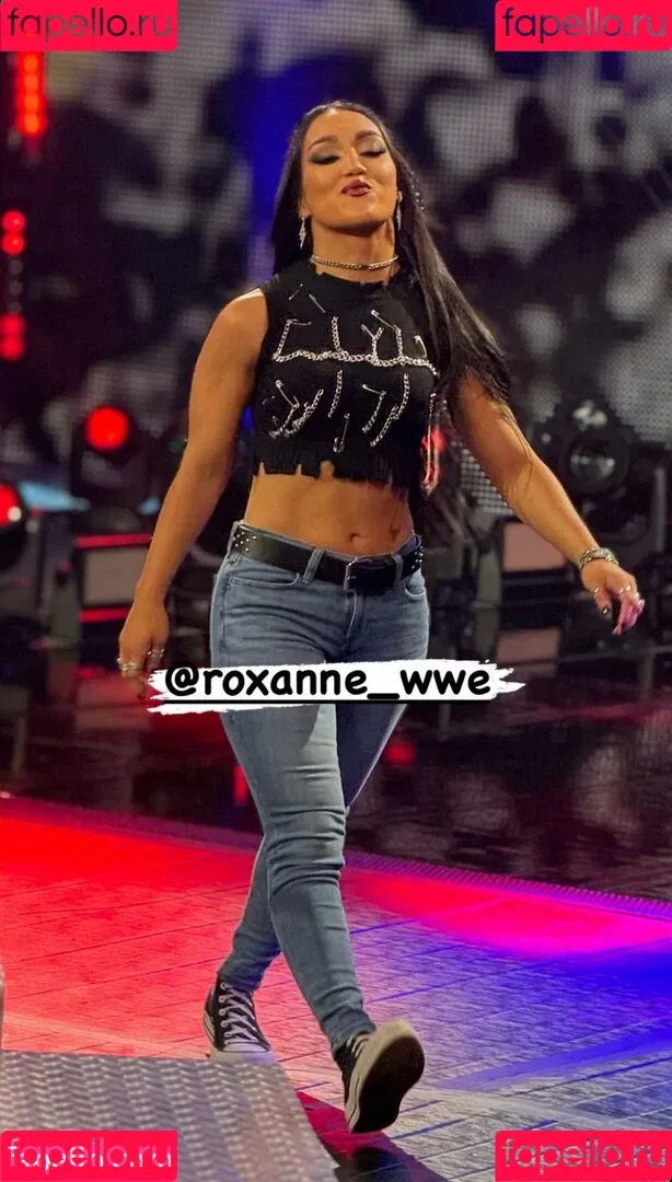 Rok-C - WWE NXT / Roxanne Perez / roxanne_wwe Onlyfans Photo Gallery 