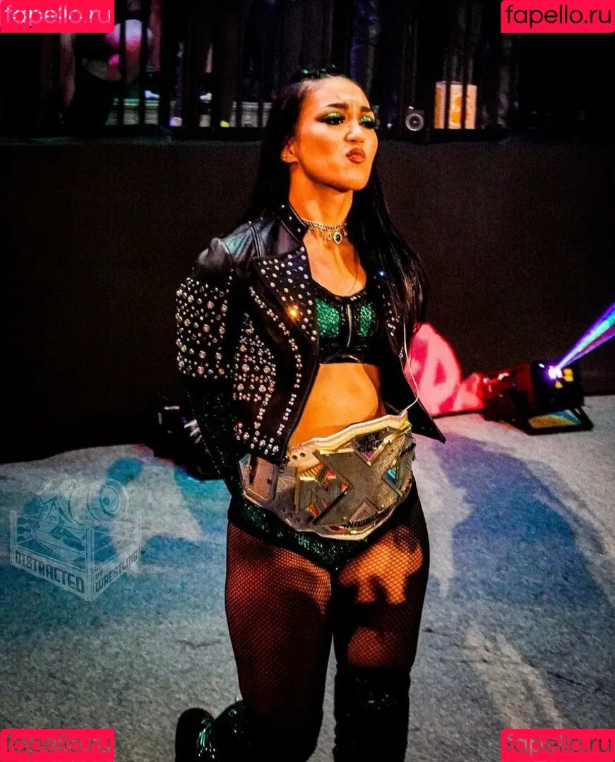 Rok-C - WWE NXT / Roxanne Perez / roxanne_wwe Onlyfans Photo Gallery 