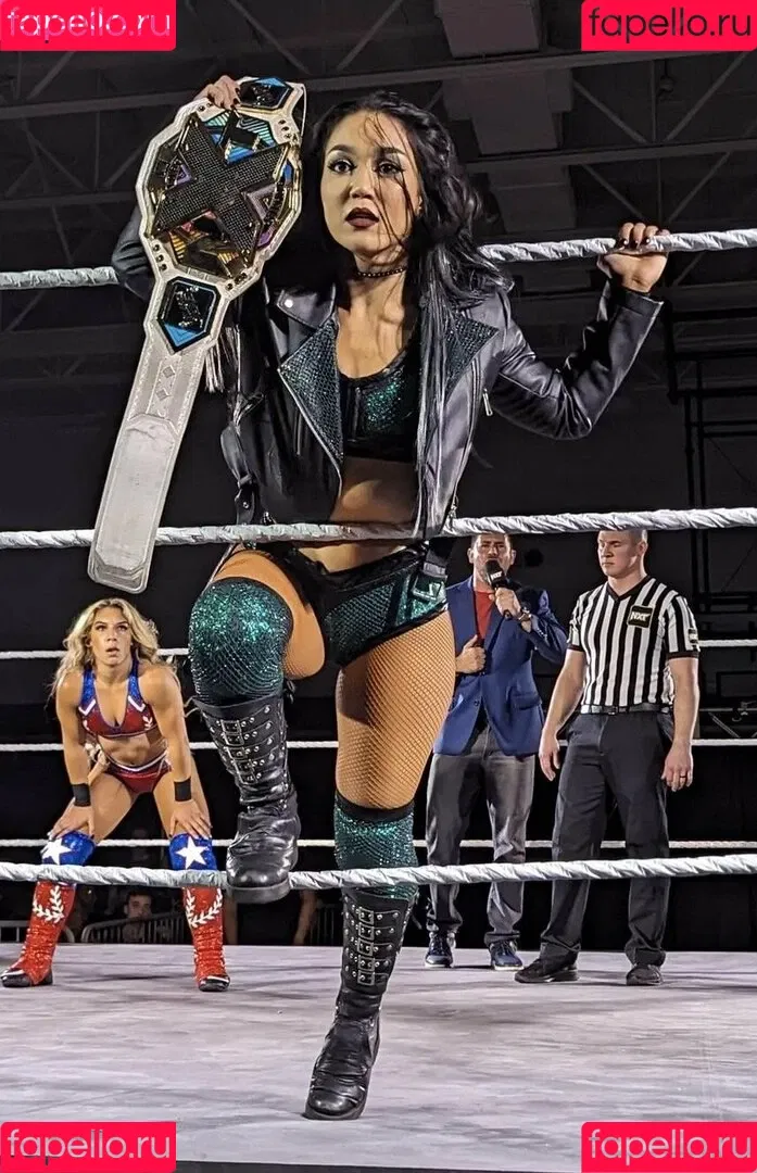 Rok-C - WWE NXT / Roxanne Perez / roxanne_wwe Onlyfans Photo Gallery 
