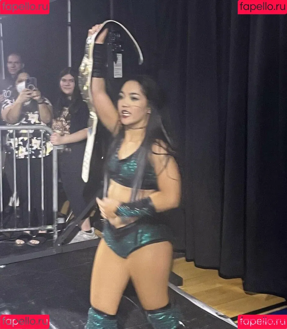 Rok-C - WWE NXT / Roxanne Perez / roxanne_wwe Onlyfans Photo Gallery 