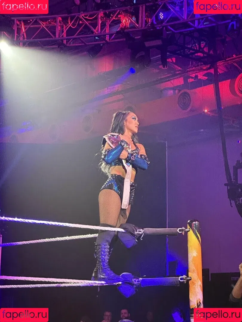 Rok-C - WWE NXT / Roxanne Perez / roxanne_wwe Onlyfans Photo Gallery 