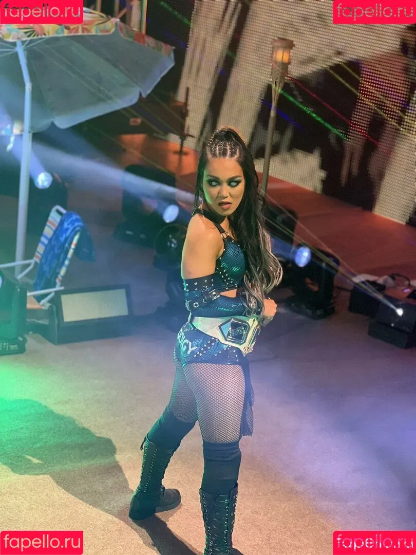 Rok-C - WWE NXT / Roxanne Perez / roxanne_wwe Onlyfans Photo Gallery 