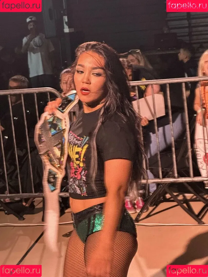 Rok-C - WWE NXT / Roxanne Perez / roxanne_wwe Onlyfans Photo Gallery 