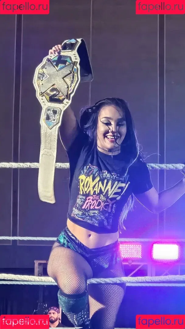 Rok-C - WWE NXT / Roxanne Perez / roxanne_wwe Onlyfans Photo Gallery 