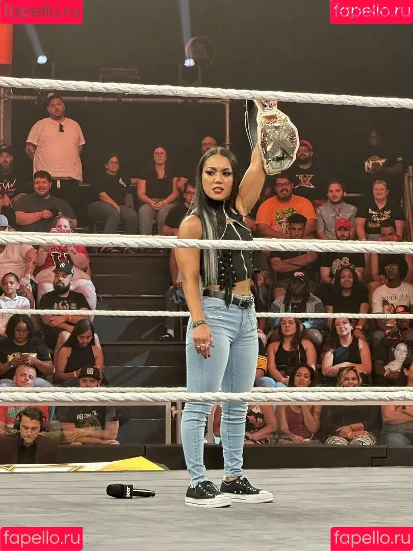 Rok-C - WWE NXT / Roxanne Perez / roxanne_wwe Onlyfans Photo Gallery 