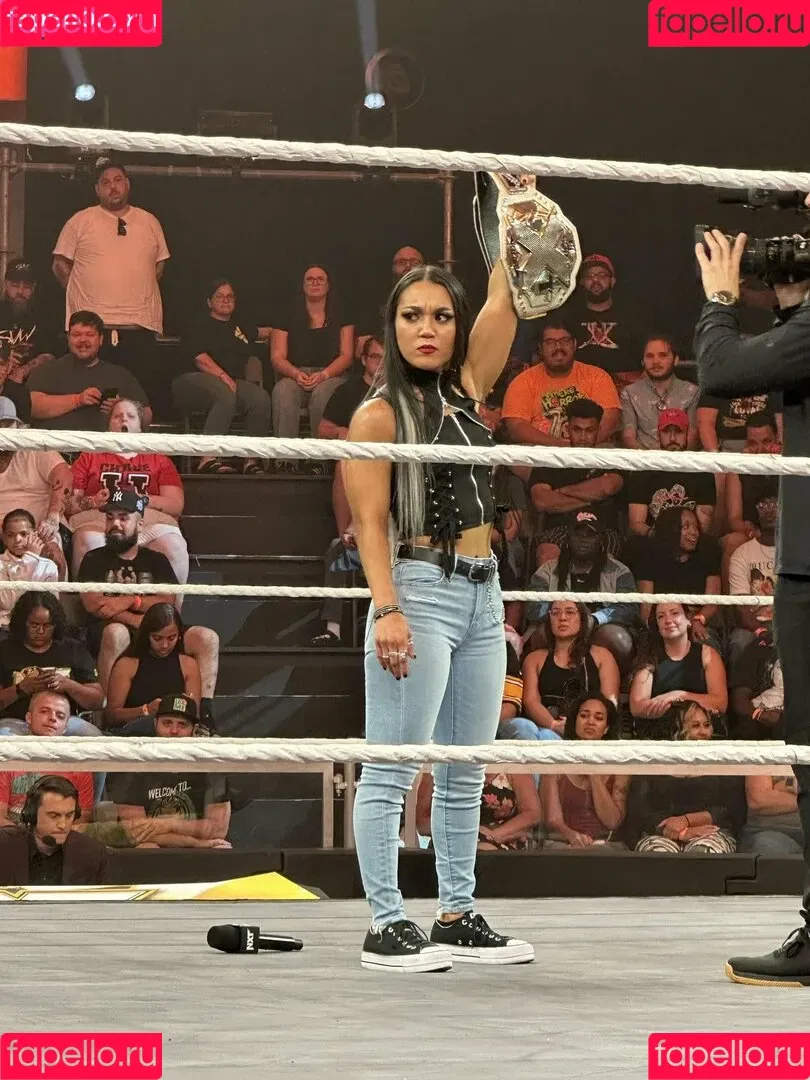 Rok-C - WWE NXT / Roxanne Perez / roxanne_wwe Onlyfans Photo Gallery 