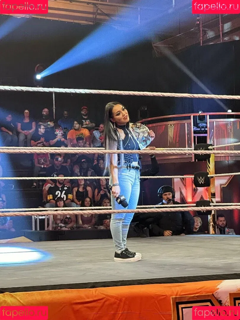 Rok-C - WWE NXT / Roxanne Perez / roxanne_wwe Onlyfans Photo Gallery 