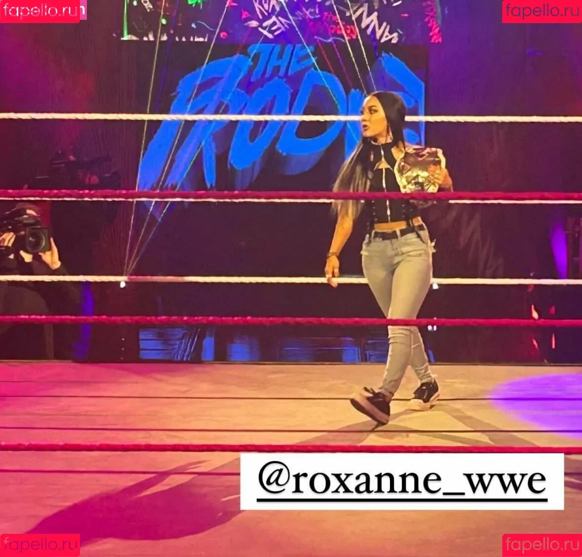 Rok-C - WWE NXT / Roxanne Perez / roxanne_wwe Onlyfans Photo Gallery 
