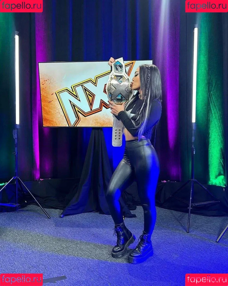 Rok-C - WWE NXT / Roxanne Perez / roxanne_wwe Onlyfans Photo Gallery 