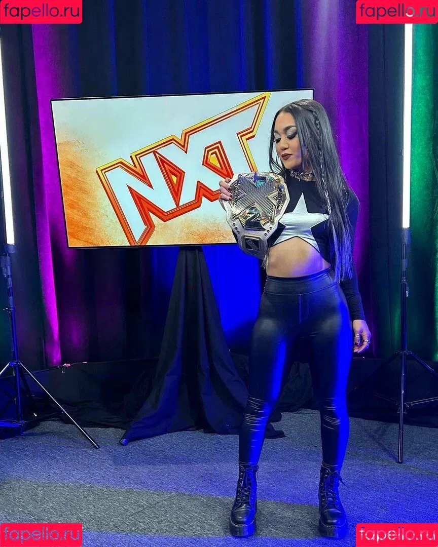 Rok-C - WWE NXT / Roxanne Perez / roxanne_wwe Onlyfans Photo Gallery 