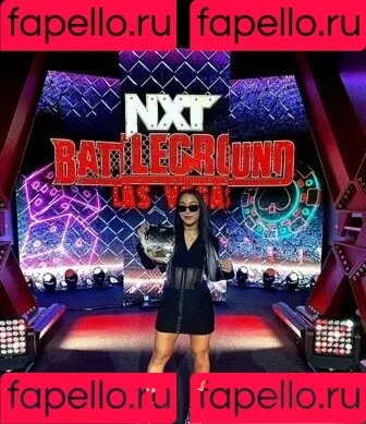 Rok-C - WWE NXT / Roxanne Perez / roxanne_wwe Onlyfans Photo Gallery 