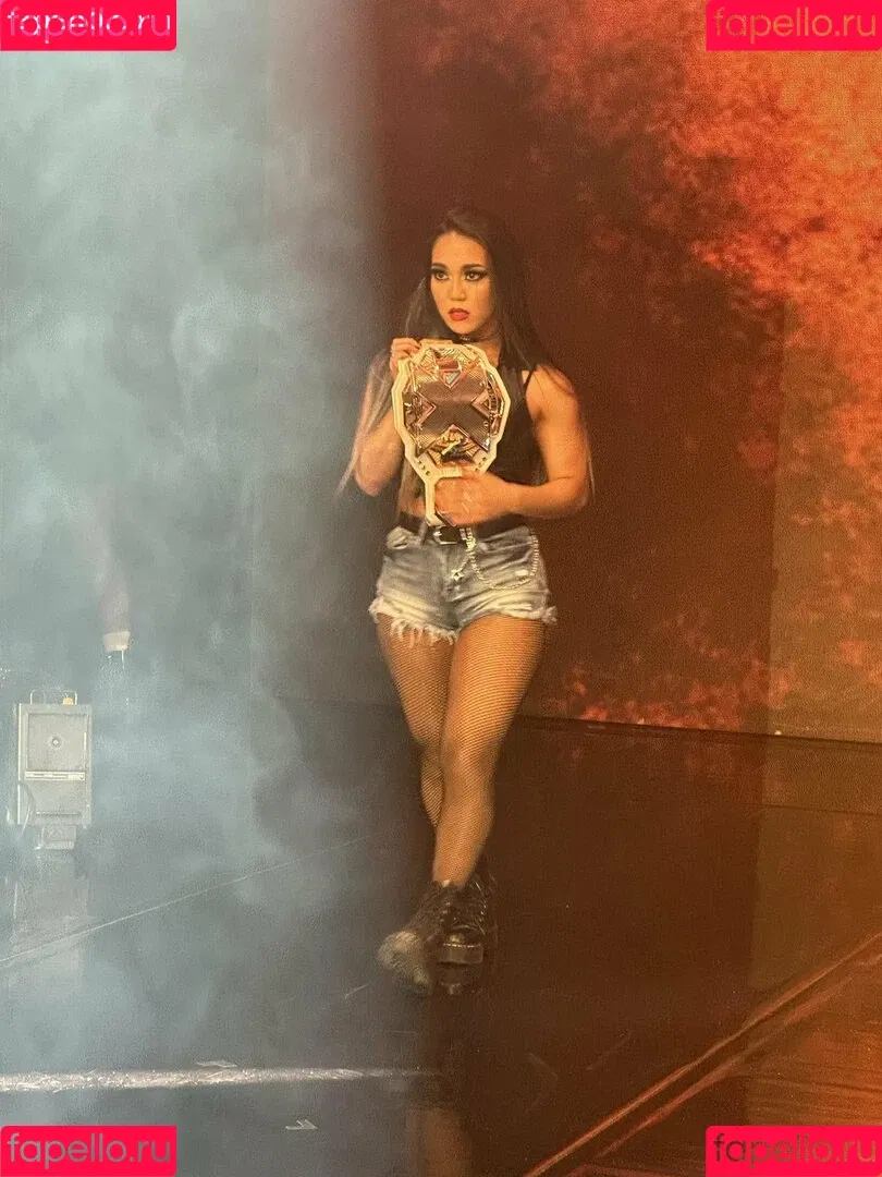 Rok-C - WWE NXT / Roxanne Perez / roxanne_wwe Onlyfans Photo Gallery 