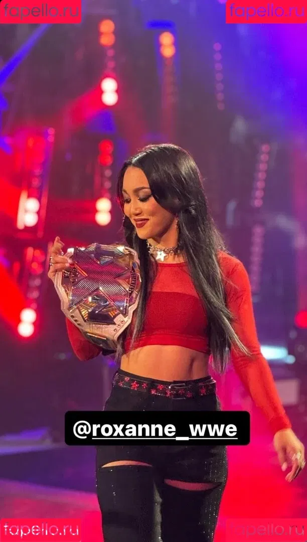 Rok-C - WWE NXT / Roxanne Perez / roxanne_wwe Onlyfans Photo Gallery 