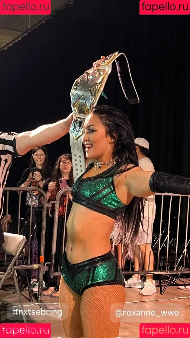 Rok-C - WWE NXT / Roxanne Perez / roxanne_wwe Onlyfans Photo Gallery 