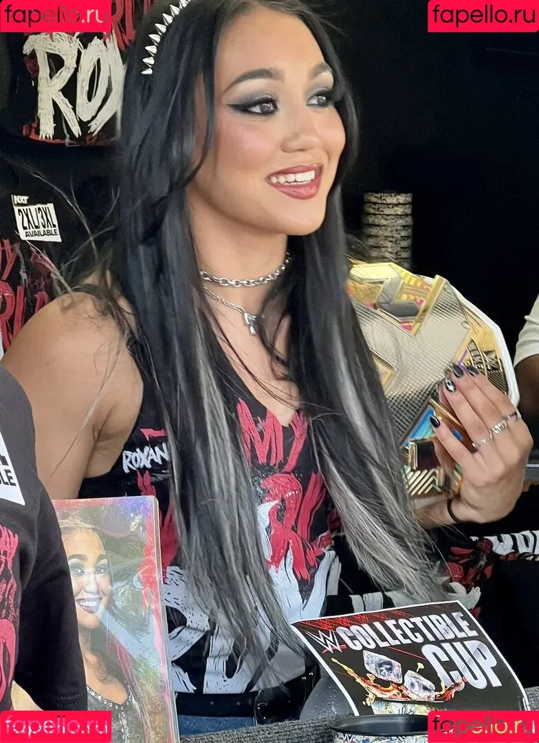 Rok-C - WWE NXT / Roxanne Perez / roxanne_wwe Onlyfans Photo Gallery 